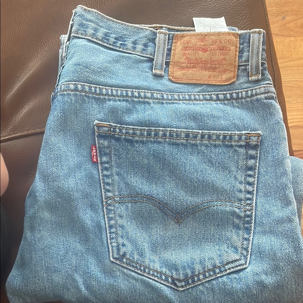 Levi's Men's Blue Jeans